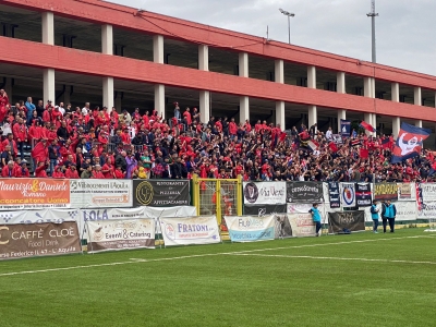 L’Aquila vince i playoff: la Samb non va oltre il pari