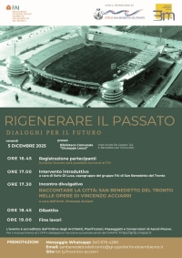 Il FAI racconta San Benedetto nelle opere dell&rsquo;architetto Vincenzo Acciarri