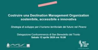Sabato 12 aprile nuovo incontro sulla DMO turistica