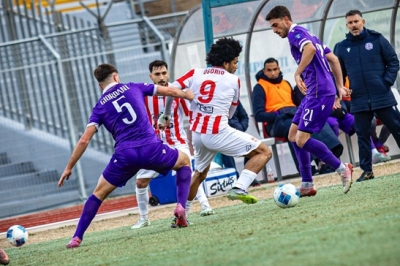 Archiviando la 19^ giornata del girone F di serie D per la lotta al vertice classifica ci sono tre squadre in lizza