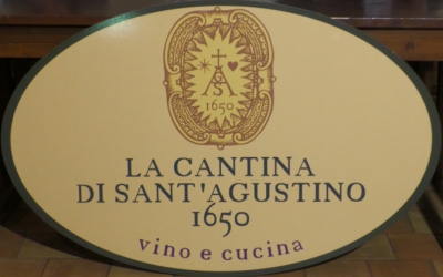 Men&ugrave; della settimana della Cantina Sant'Agustino 1650
