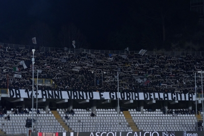 Ascoli Calcio - Finiti i biglietti per la sfida all'Arezzo, Del Duca sold out
