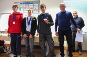 Ricco bottino per il Circolo Nautico Sambenedettese