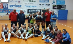 Green Motors Happy Car inarrestabile, 3-0 all&rsquo;Athena Volley
