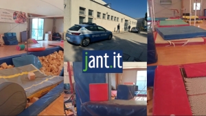 Ennesimo atto vandalico alla Tensostruttura di Porto D'Ascoli