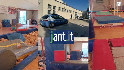 Ennesimo atto vandalico alla Tensostruttura di Porto D'Ascoli