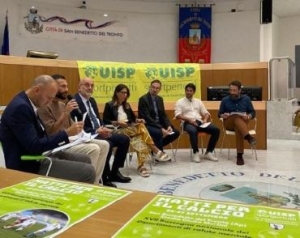 UISP E U.S. SAMBENEDETTESE INSIEME PER L'INIZIATIVA " MATTI PER IL CALCIO "