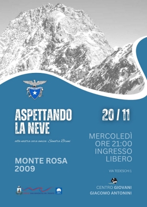 Comunicato del Club Alpino Italiano sez. di San Benedetto del Tronto