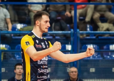 Comparoni convocato in Azzurro per la grande soddisfazione in casa Yuasa Battery