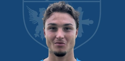 Il giovane Antonio Solmonte per l’attacco della Fermana