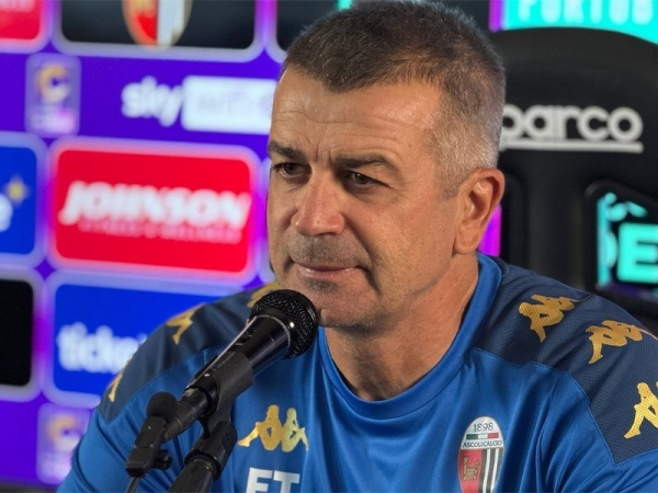 Ascoli Calcio - Tomei in vista di Campobasso: "Isoliamoci e pensiamo solo a vincere"