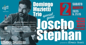 Joscho Stephan in concerto con il Domingo Muzietti Trio