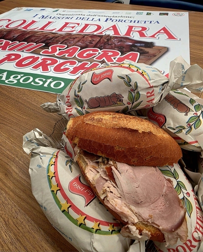 Il 30 e 31 agosto la XXIII Sagra della Porchetta di Colledara