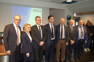 IL 2024 DELLE MARCHE, UNA REGIONE PROTAGONISTA , IL PRESIDENTE ACQUAROLI,: "ABBIAMO MESSO IN CAMPO UNA VISIONE LUNGIMIRANTE, I RISULTATI E I NUMERI LO CONFERMANO"
