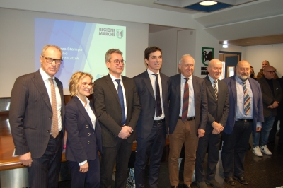 IL 2024 DELLE MARCHE, UNA REGIONE PROTAGONISTA , IL PRESIDENTE ACQUAROLI,: 