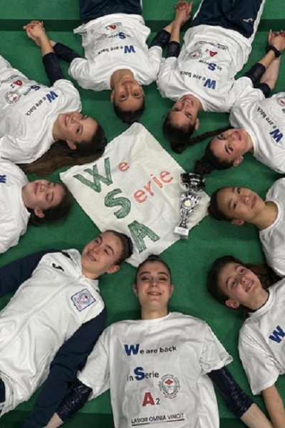 La World Sporting Academy torna in Serie A