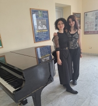 Le giovani cantanti Aurora Marinelli ed Elena Scartozzi si aggiudicano i premi al Concorso Musicale Nazionale Ortona &ldquo;Citt&agrave; d&rsquo;Arte&rdquo;