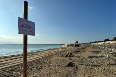 Divieto di balneazione a Grottammare per Escherichia coli