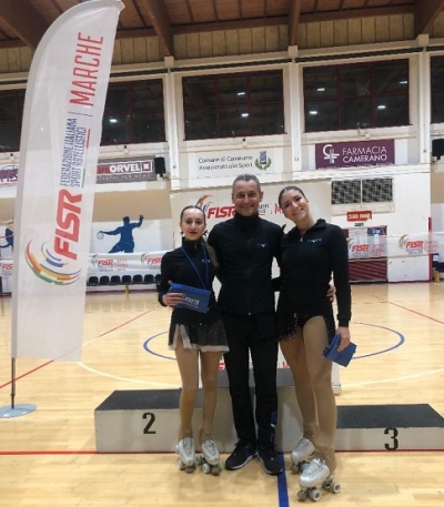 PATTINAGGIO ARTISTICO: DVR SUPER AI CAMPIONATI INTERPROVINCIALI FEDERALI DI CAMERANO