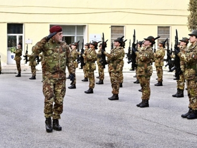 Il Capo di Stato Maggiore dell'Esercito Masielli visita il 235/o Reggimento Piceno