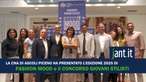 Presentata l'edizione 2025 di FASHION MOOD e il Concorso Giovani Stilisti