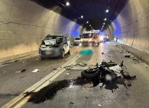 Ascoli Piceno - Schianto in galleria, dopo due mesi muore anche il conducente del furgone