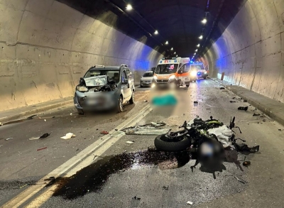 Ascoli Piceno - Schianto in galleria, dopo due mesi muore anche il conducente del furgone