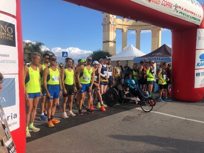 Campionati Italiani di mezza maratona e calcio a 5, Anthropos sul podio tra grandi imprese e divertimento