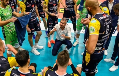 Yuasa Battery di nuovo in campo, questa sera la sfida contro Verona