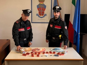 Corropoli: in casa sostanze stupefacenti pronte per lo spaccio, arrestato