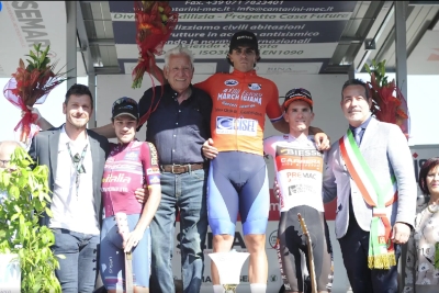 Ciclismo di qualit&agrave; a Castelfidardo con l&rsquo;edizione numero 42 della Due Giorni Marchigiana