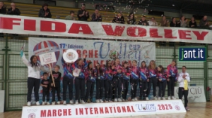 GRANDE SUCCESSO PER LA 17^ EDIZIONE DEL MARCHE INTERNATIONAL VOLLEY CUP OFFIDA