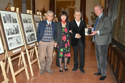 'Il nome della rosa' di Milo Manara incanta Ascoli Piceno