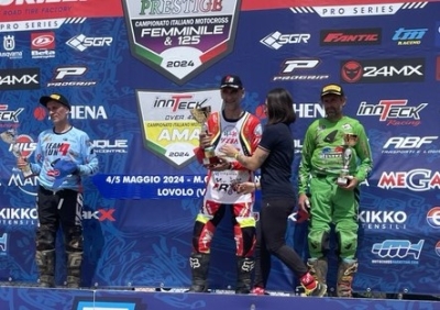 I Campionati Italiani Fmi consacrano il team Red Racing sulla vetta del podio