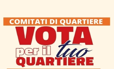 Sabato 13 e domenica 14 dicembre “election day” nei Quartieri