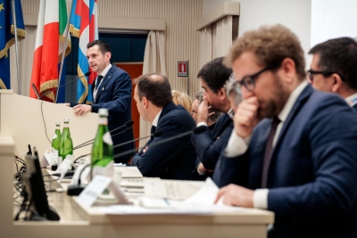 Il Presidente del Consiglio Nazionale Anci Marco Fioravanti a Torino per 