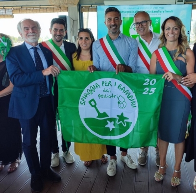 Bandiera Verde, ecco il mare a misura di bambino