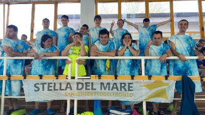 Nuoto Paralimpico: pioggia di medaglie per i ragazzi della Stella del Mare San Benedetto