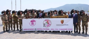 Ascoli Piceno - Raduno nazionale dei bersaglieri, dal 2 maggio migliaia di persone in citt&agrave;