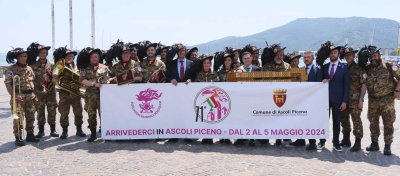 Ascoli Piceno - Raduno nazionale dei bersaglieri, dal 2 maggio migliaia di persone in città