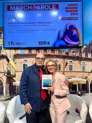 LE MARCHE PROTAGONISTE AL SALONE INTERNAZIONALE DEL LIBRO DI TORINO CON &lsquo;MARCHEPAROLE&rsquo;