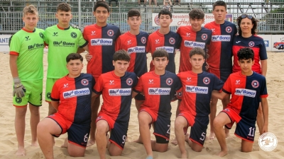 Beach Volley, stesso verdetto per l'Under 15: si vola alla Tappa Interregionale