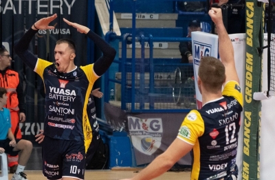 Yuasa Battery, Natale a Verona per il boxing day