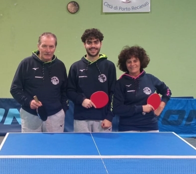 Tennis tavolo: fine settimana positivo per i colori sambenedettesi