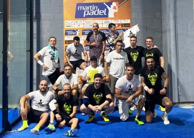 La sfida tra il gruppo Padel di San Benedetto I Guerrieri e i ragazzi dello Snap è stata vinta dai sambenedettesi per 212 giochi contro 86