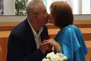 Gabriele "uomo gatto" Sbattella si &egrave; sposato