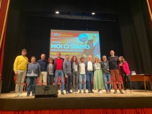Il candidato Luigi Massa presenta la sua lista