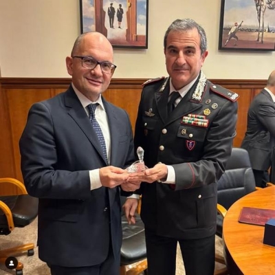 SARANNO INAUGURATE A INIZIO 2025 LE STAZIONI DEI CARABINIERI DI ARQUATA E MONTEREALE