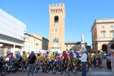 Il campione regionale Fci Marche, Andrea Gabriele Alessiani, senza rivali alla Recanati–Pieve Torina per allievi