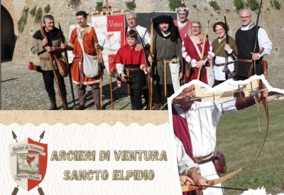 Dieci anni di passione tra storia ed agonismo, buon compleanno Arcieri di Ventura Sancto Elpidio